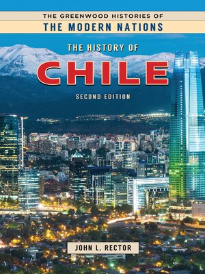 cover image of The History of Chile